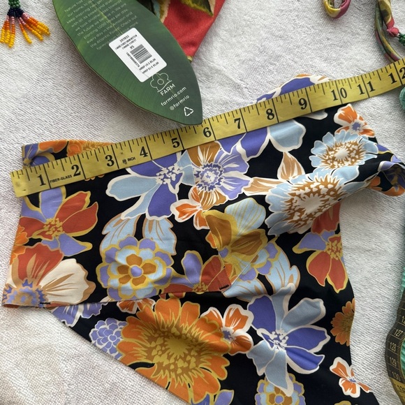 ✨Bundle ✨L*Space farm Rio  Mint Green Bikini Bottom XS 3 pieces nwt - Picture 9 of 11